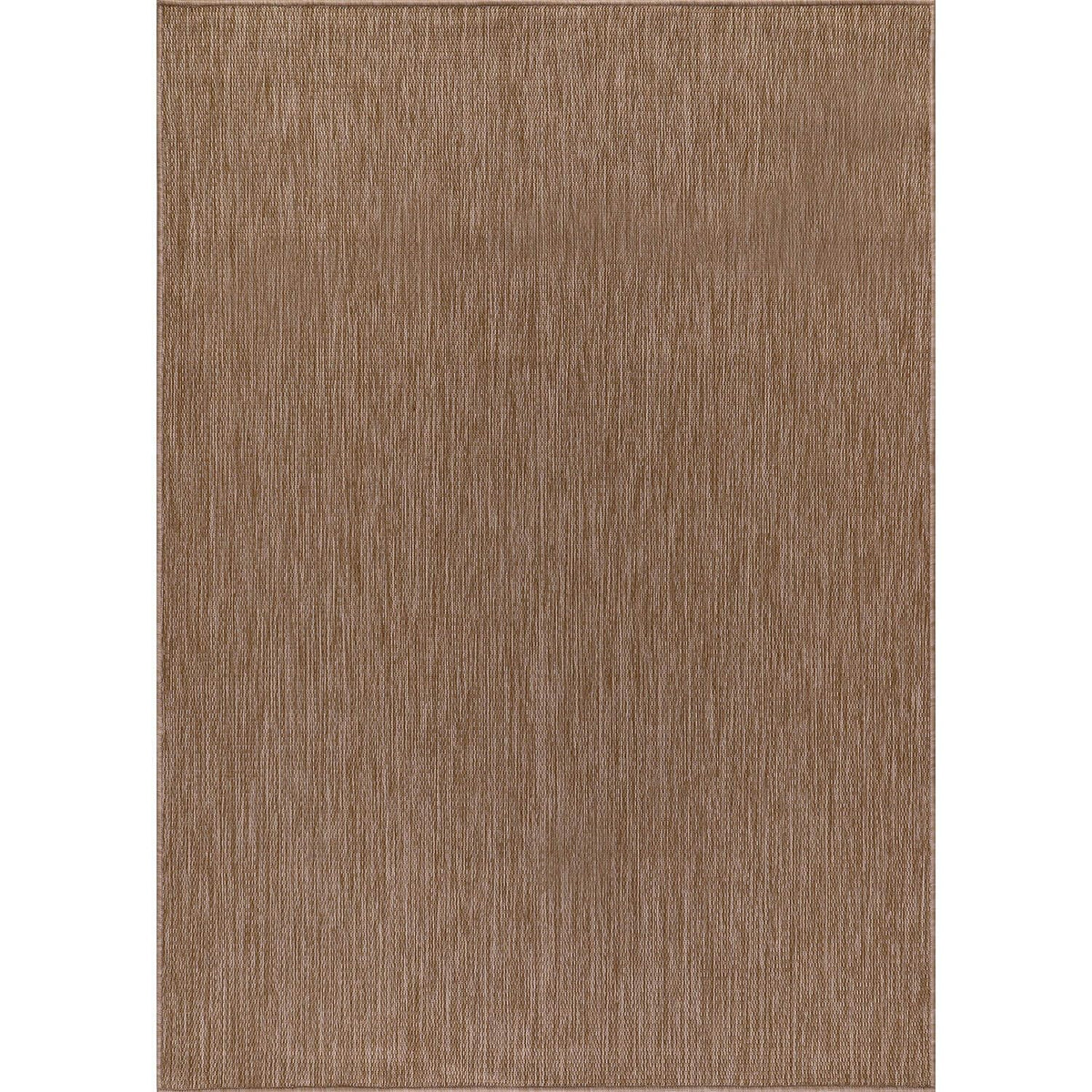 CAMILSON gray-tone 5x7 rug complements outdoor living spaces with stain resistance