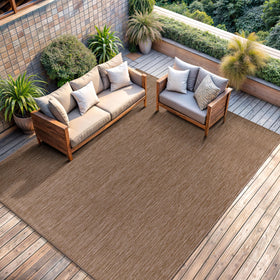 CAMILSON lightweight 5x7 rug with dust-free pad for easy storage
