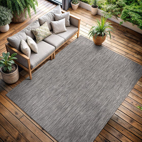 CAMILSON rug with UV protection resists sun fading on sunny patios
