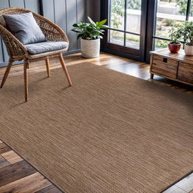 CAMILSON 5x7 rug with UV protection helps colors stay vibrant outdoors