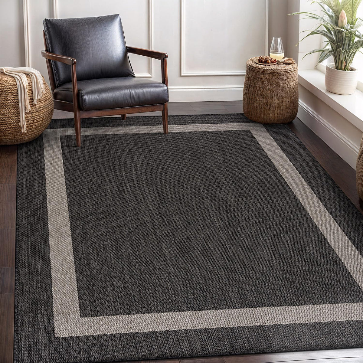 CAMILSON Turkish-made rug reflects long-standing craftsmanship and quality.