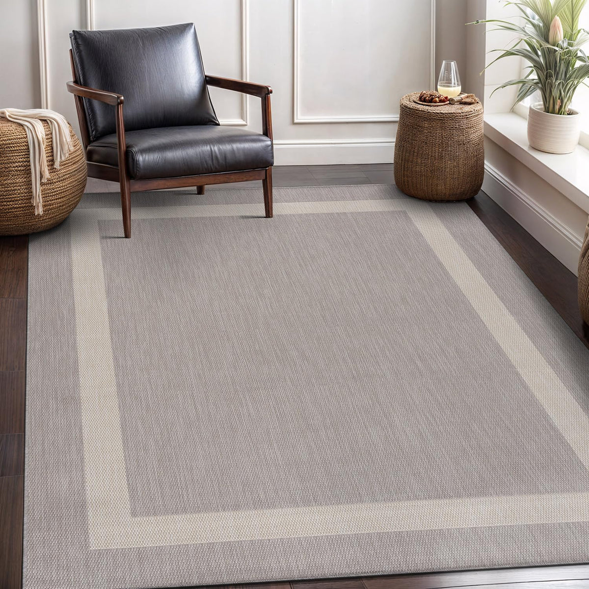 CAMILSON rug suited for kitchen, patio, deck, and living areas