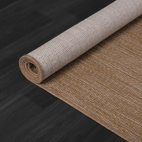 CAMILSON outdoor rug 8x10 patio-setup image showcases cozy, inviting outdoor living space