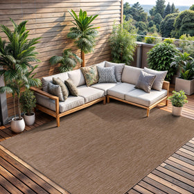 CAMILSON outdoor rug 8x10 wash-friendly care keeps terraces neat and welcoming