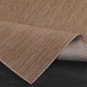 CAMILSON outdoor rug 8x10 white brightens spaces and is washable for high-traffic areas