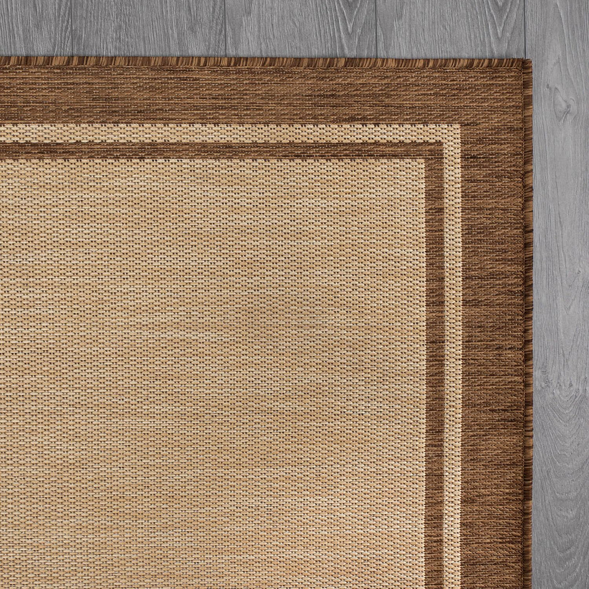 CAMILSON rug 9x12 washable-outdoor design cleans easily with a hose.