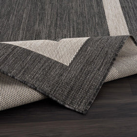 Close-up weave detail of CAMILSON rug
