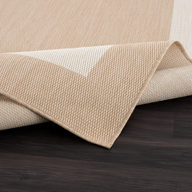 CAMILSON rug texture close-up highlighting dust-release fibers for easy maintenance.