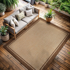 CAMILSON rug suited for kitchens and patios, blending practicality with style.