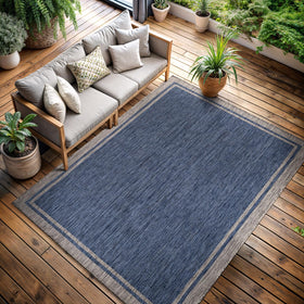 CAMILSON outdoor rug indoor outdoor use anchors versatile spaces.