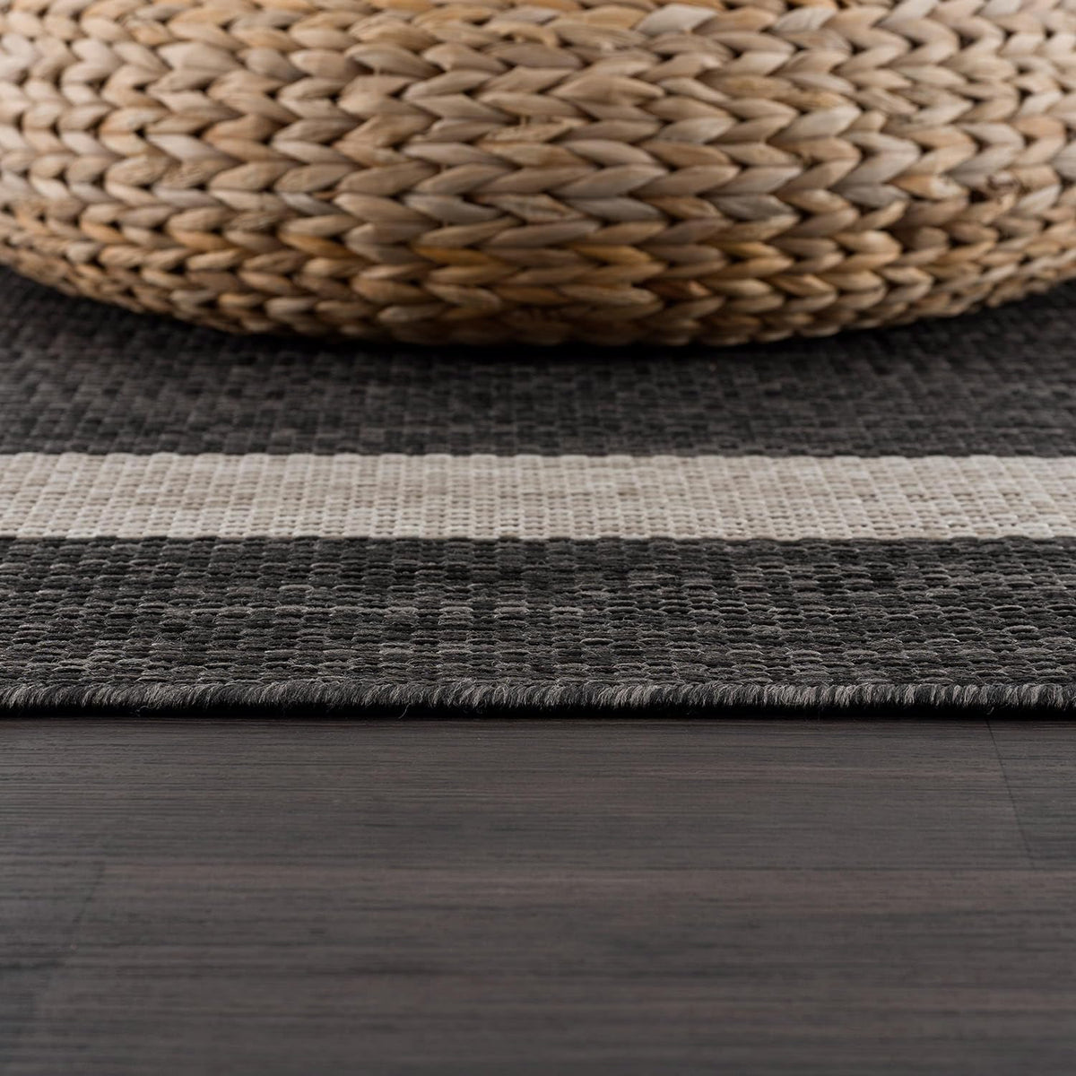 Indoor and outdoor ready CAMILSON rug in living space