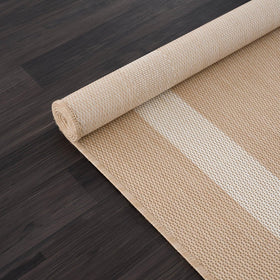 CAMILSON kitchen-patio multiuse rug in living area for versatile use.