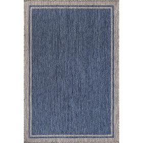 CAMILSON outdoor rug patio setup shows modern vibe and easy cleaning.
