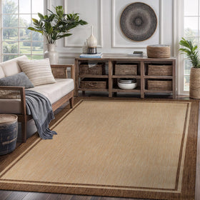 CAMILSON rug washable by hose, simple maintenance after outdoor gatherings