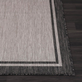 CAMILSON UV-protected rug withstands sun exposure in bright spaces