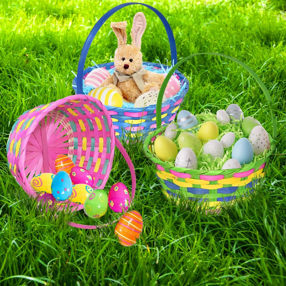CAMIRUS versatile baskets ideal for storage, crafts, or planters.