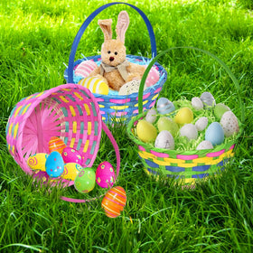 CAMIRUS versatile baskets ideal for storage, crafts, or planters.
