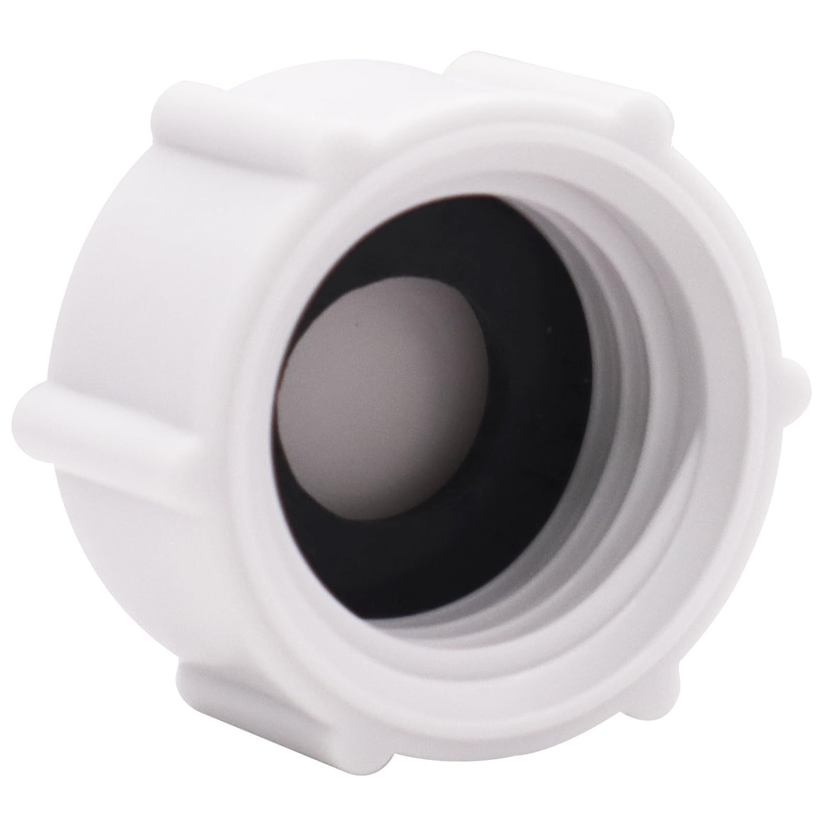 CAMOLIKOS 11456 sand filter drain cap with threaded exterior for secure seal