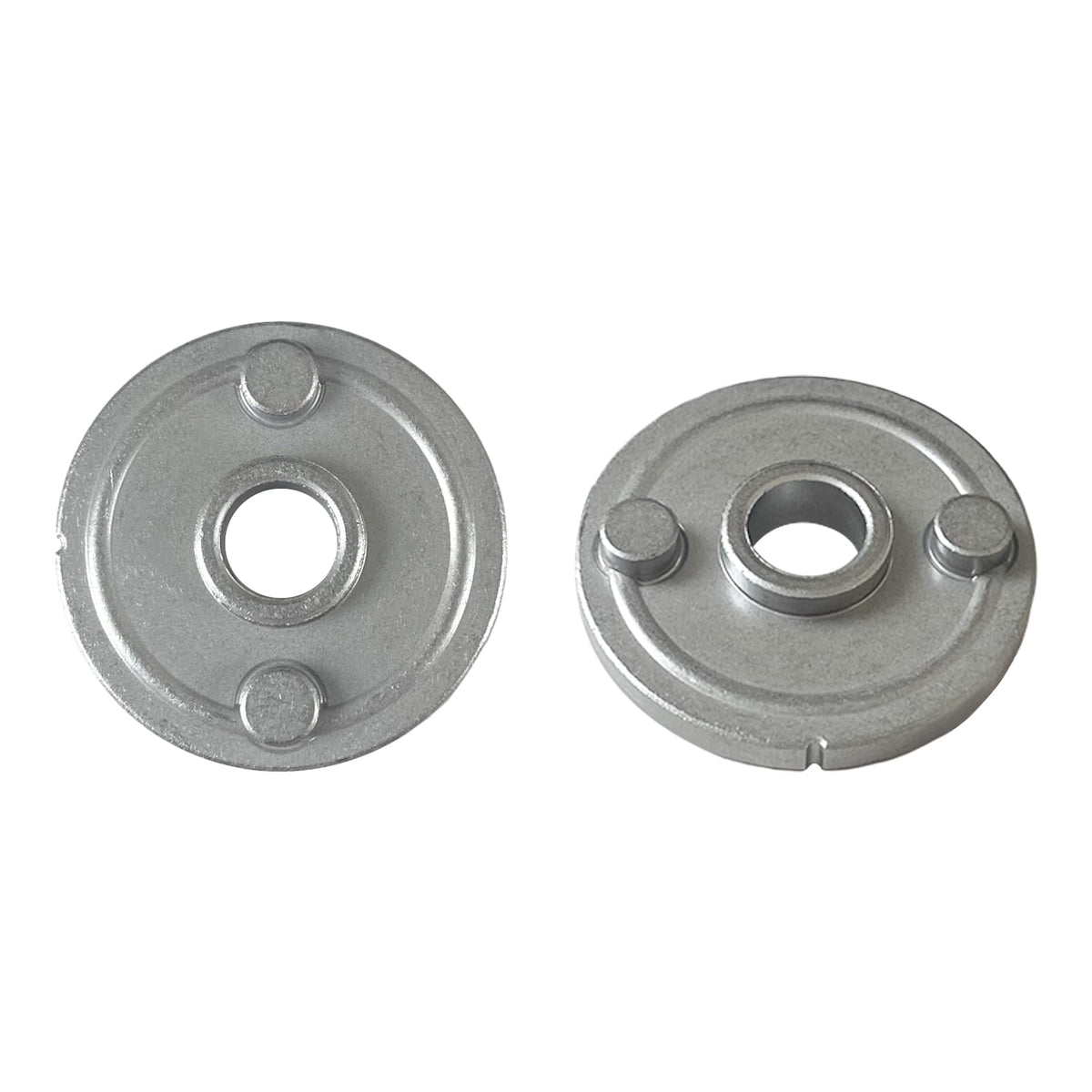 CAMOLIKOS 120-5236 adapter blade connected to Toro TimeMaster for smoother mowing