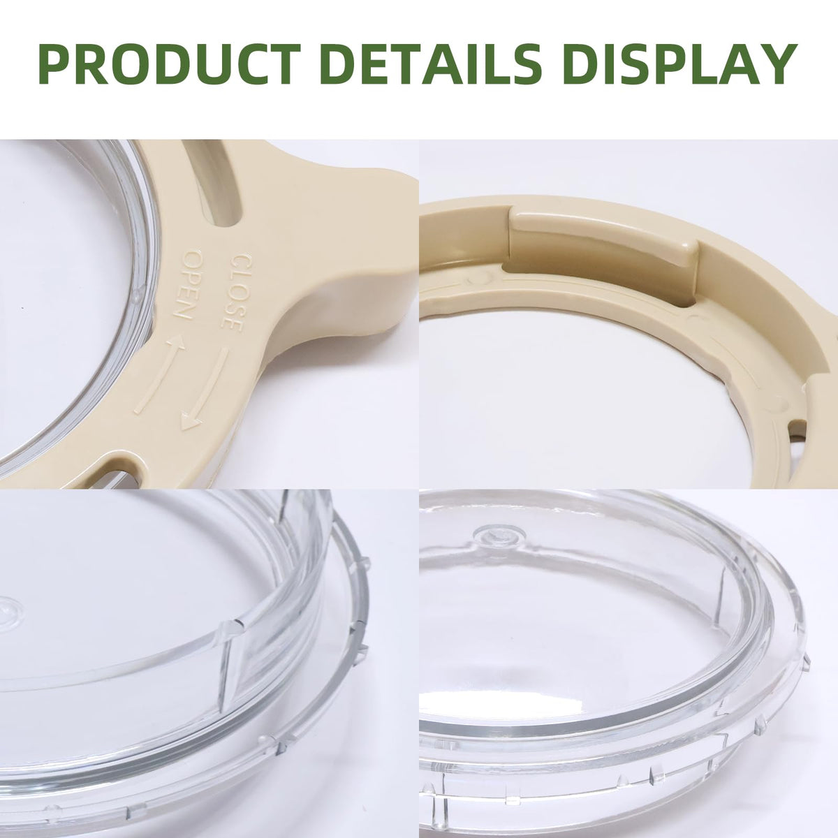 Camolikos pressure-release step illustrated before lid replacement.