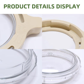 Camolikos pressure-release step illustrated before lid replacement.
