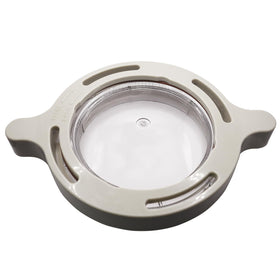 Camolikos Pentair compatibility label on the replacement lid.