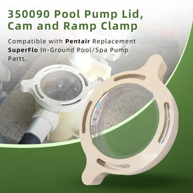 Camolikos replacement clamp kit with O-ring for quick, leak-resistant lid upgrades.