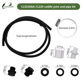 CAMOLIKOS CLX220GA hose for durable pool plumbing