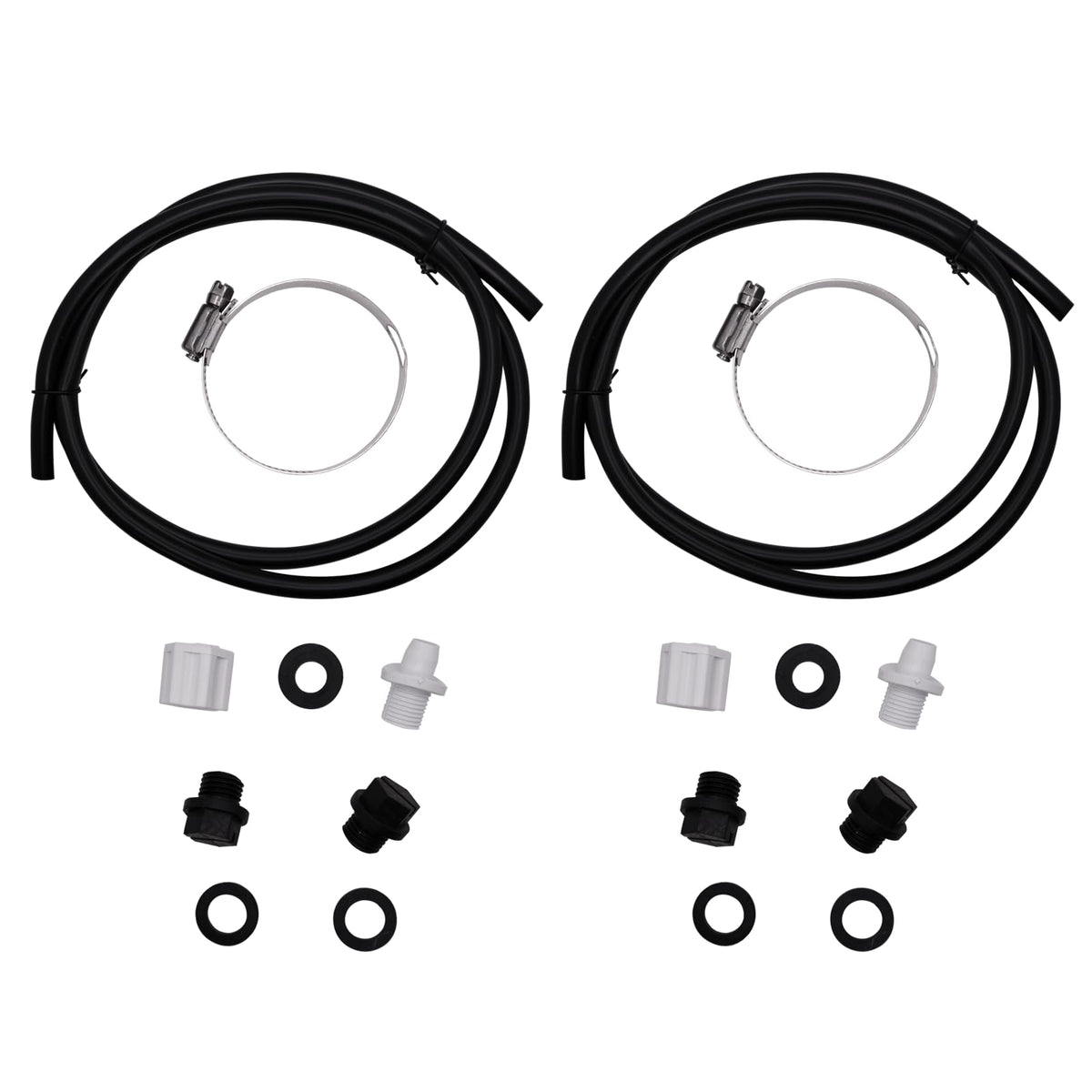 CAMOLIKOS CLX220GA saddle clip for secure chlorine feeder connections