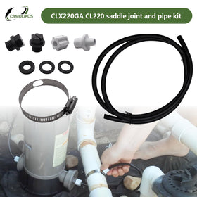 CAMOLIKOS CLX220GA washer seals connections effectively