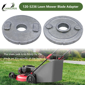 CAMOLIKOS secure fit adapter ensures reliable mowing after extended use