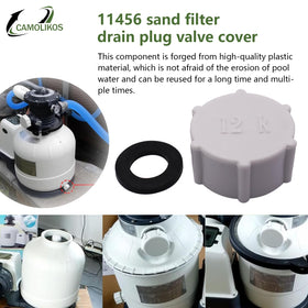 The CAMOLIKOS component helps keep pool water clean by enabling easier drainage