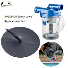 CAMOLIKOS R0623400 installed on Polaris Zodiac leaf catcher for easy maintenance