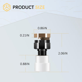 Camoo BN2BP125FWX-CS easy-installation guide for quick nozzle replacement.