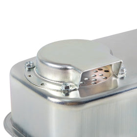 Camoo heavy-duty muffler materials resist corrosion.
