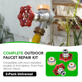 Camoo VACVBKX1B vacuum breaker replacement for easy tool-free installation.