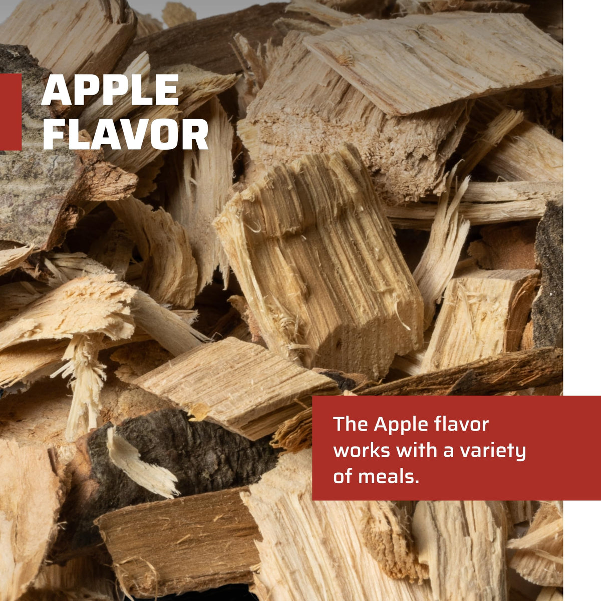 Camp Chef Applewood chips deliver clean burn for steady backyard smoke