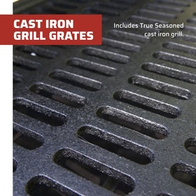 Camp Chef BB90L features a 16x24 inch cooking area for larger batches.