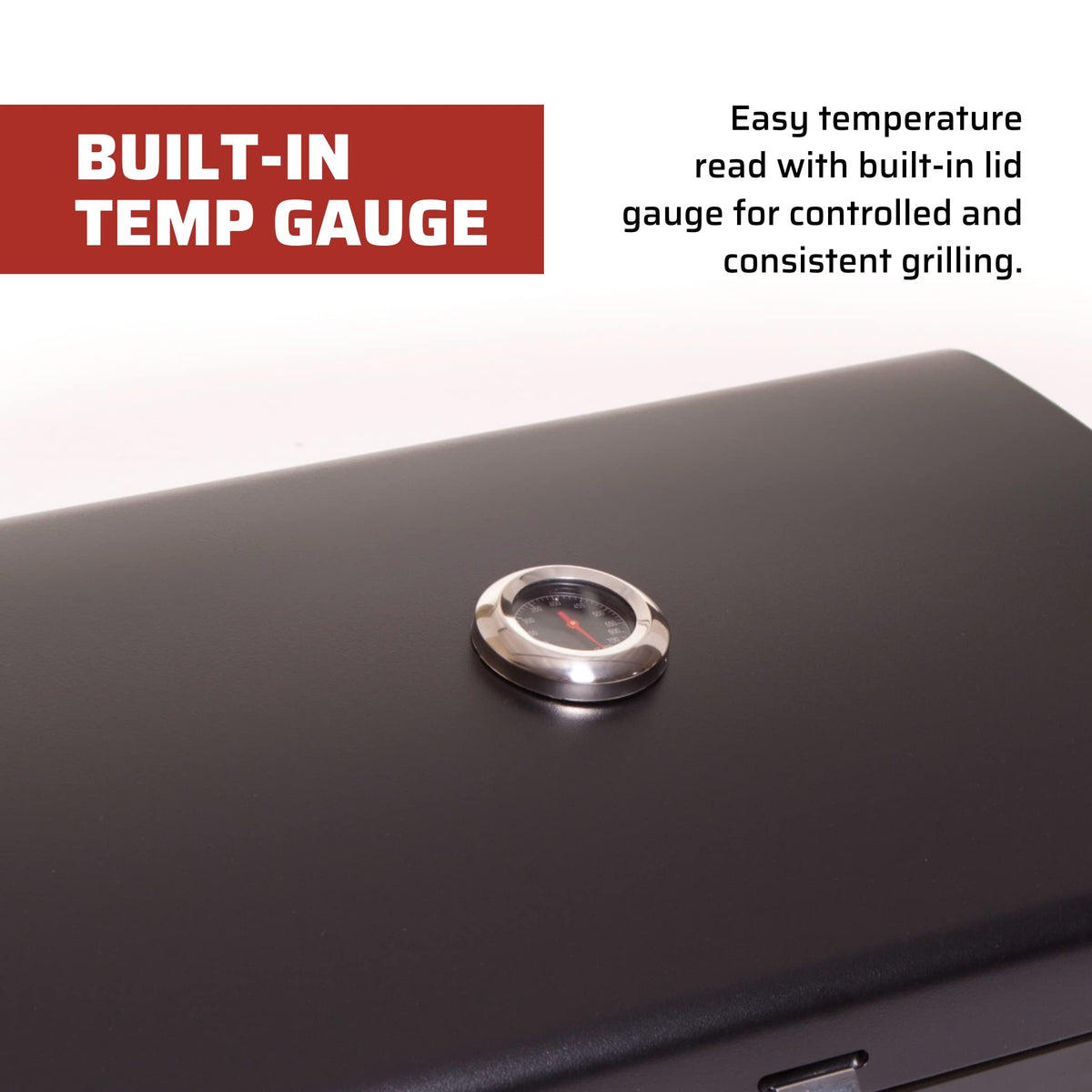 Camp Chef BB90L ships with a light oil coating to wipe before first use.