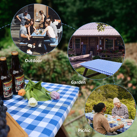 Camper Matters easy-clean design simplifies post-meal cleanup