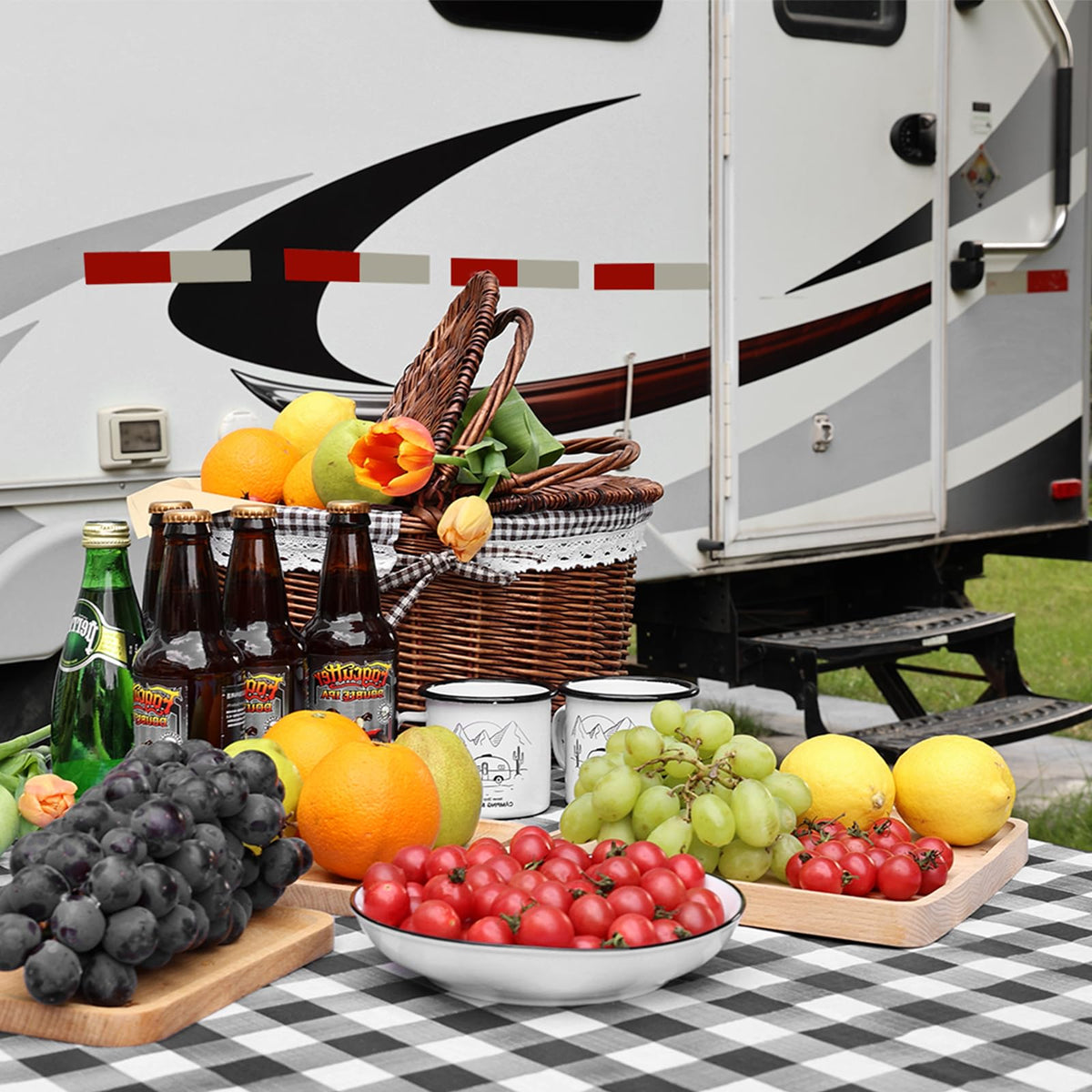 CAMPER MATTERS ideal for RVs camping and garden picnics