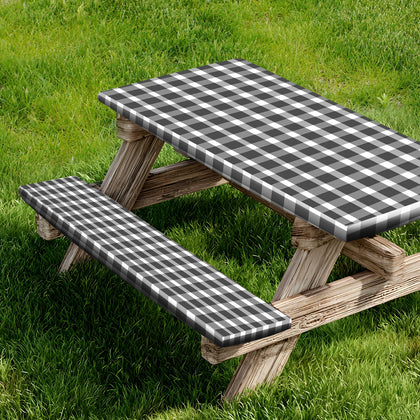 CAMPER MATTERS table cover with elastic edge for outdoor meals
