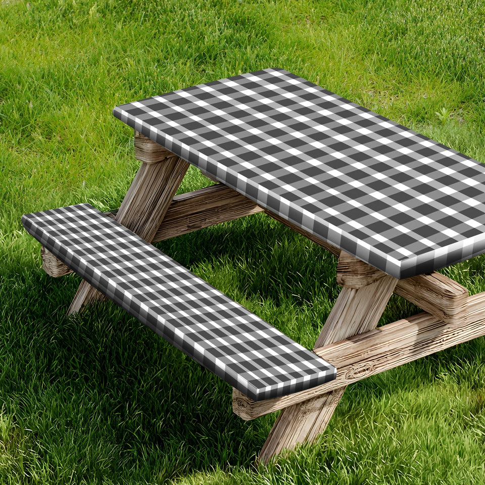 CAMPER MATTERS table cover with elastic edge for outdoor meals
