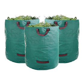 Campfire 3-pack 72-gallon garden bags with handles, ready for heavy yard waste.