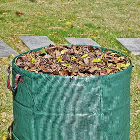 Campfire sturdy double-stitched handles simplify lifting and emptying.