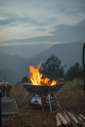 Camping Moon MT-2 outdoor cooking companion for camping and RV trips