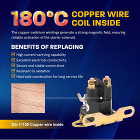 Canamax 435-435 copper windings indicate strong magnetic engagement for reliable performance