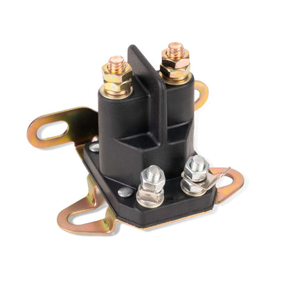 Canamax 435-435 starter solenoid front view showing compact, durable housing for mounting