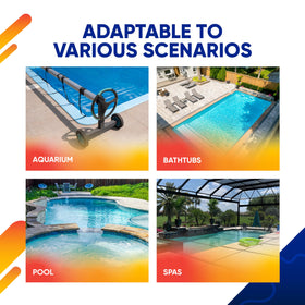 Canamax D10 float material quality for long-lasting pool parts