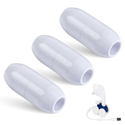 Canamax D10 hose float pack-3 prevents sinking during pool cleaning